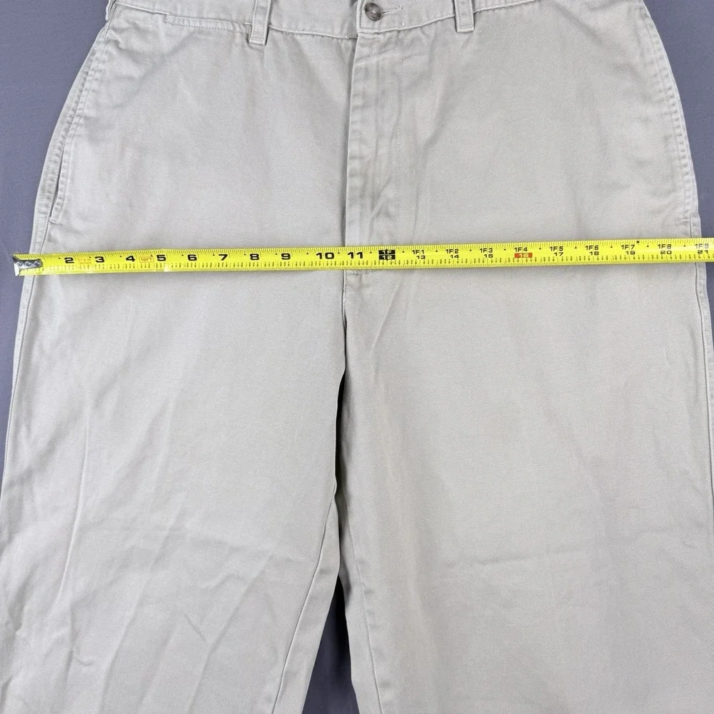 Banana Republic Chinos Men's Beige Cotton Twill Pants 36